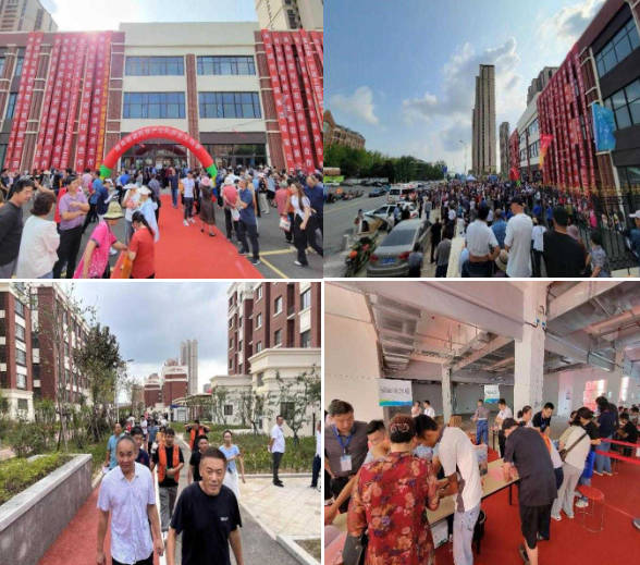 筑夢(mèng)新居，幸福歸家—幸福小鎮(zhèn)居民圓滿回遷