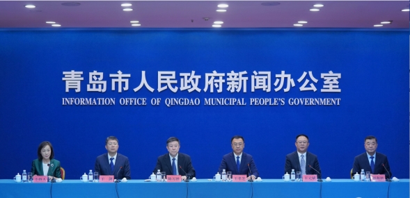 匹配城市戰(zhàn)略 服務(wù)城市發(fā)展—集團(tuán)公司黨委書記、董事長(zhǎng)王元斌出席青島市“市屬企業(yè)履行社會(huì)責(zé)任、推動(dòng)高質(zhì)量發(fā)展”新聞發(fā)布會(huì)并答記者問(wèn)